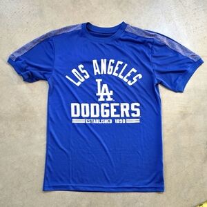 Dodgers A4 Blue Los Angeles Dodgers T-Shirt